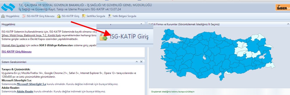 İSG Katip Ne Demek ve Ne İşe Yarar? İSG Katip Kullanımı 2019 Yılı Güncel Durumu